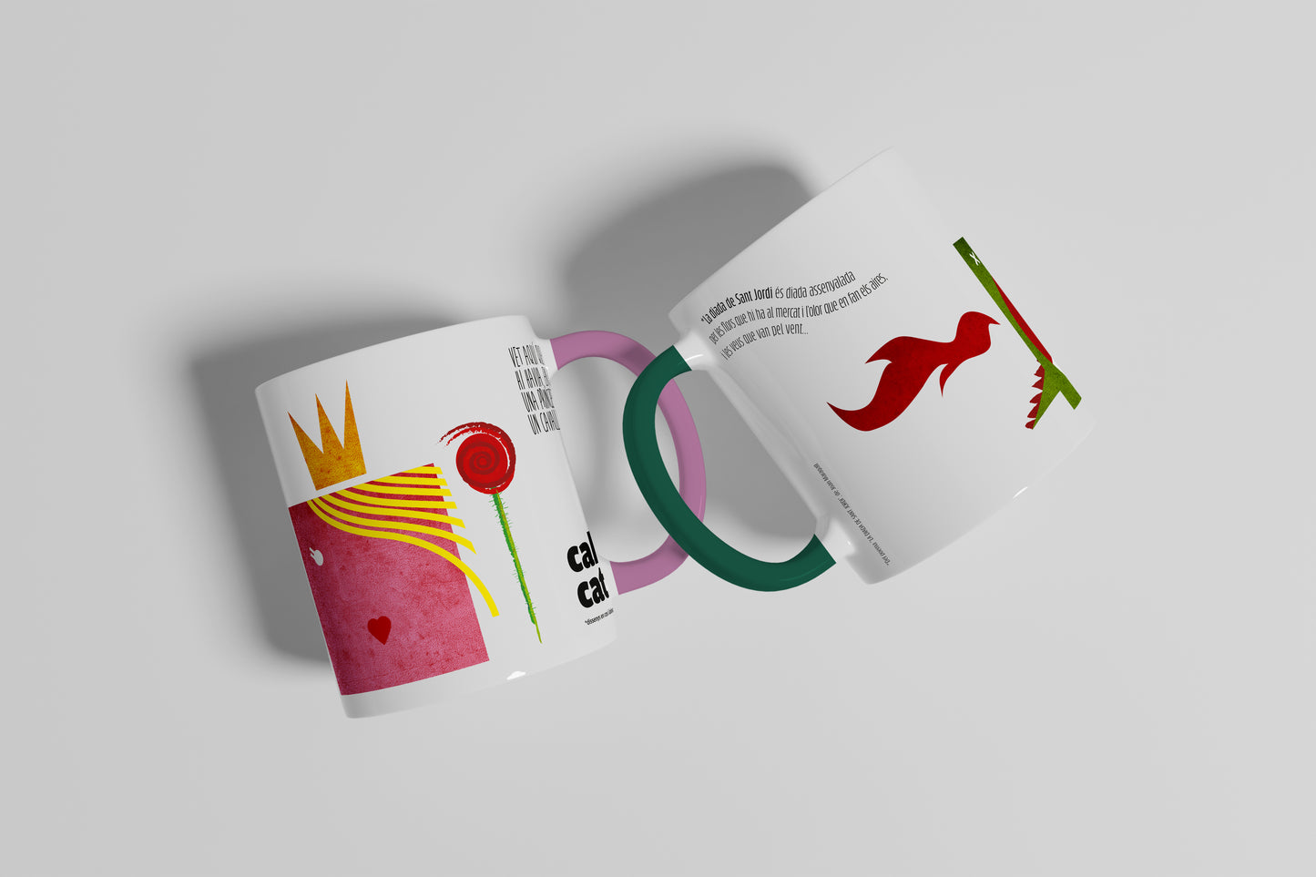3 Calcat Sant Jordi tassa Drac