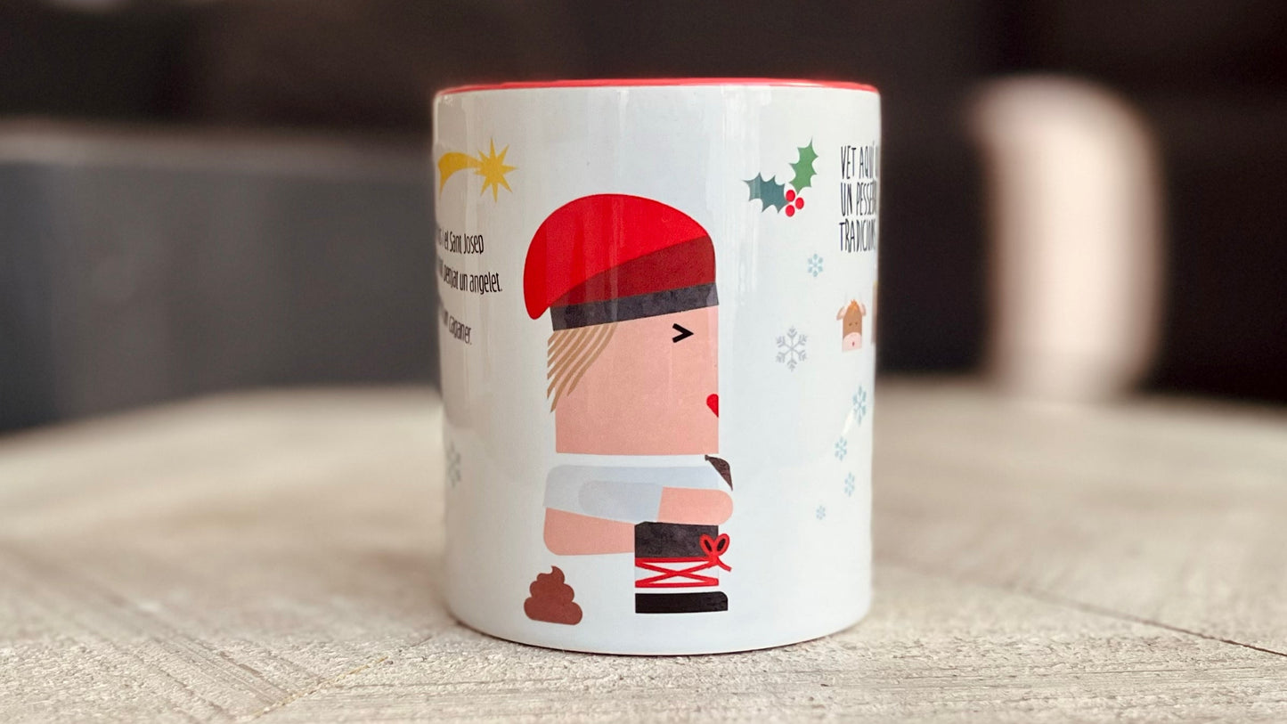 Calcat Nadal_ tassa_caganer