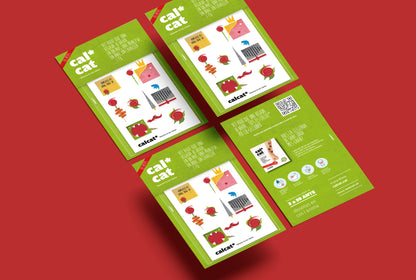 Calcomanies ELS PETITS CALCAT* col·lecció Sant Jordi