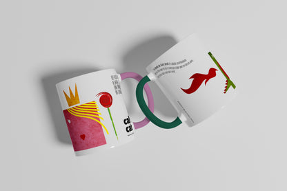 3 Calcat Sant Jordi tassa princesa