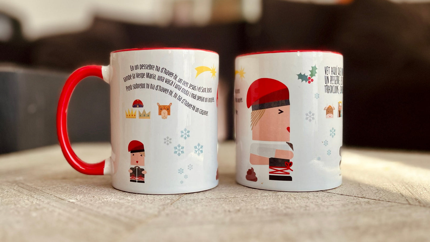 Calcat Nadal_ tassa_caganer