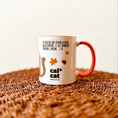 Calcat Castanyada_ tassa Marrameu