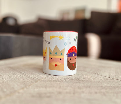 Calcat Nadal tassa Reis d'Orient