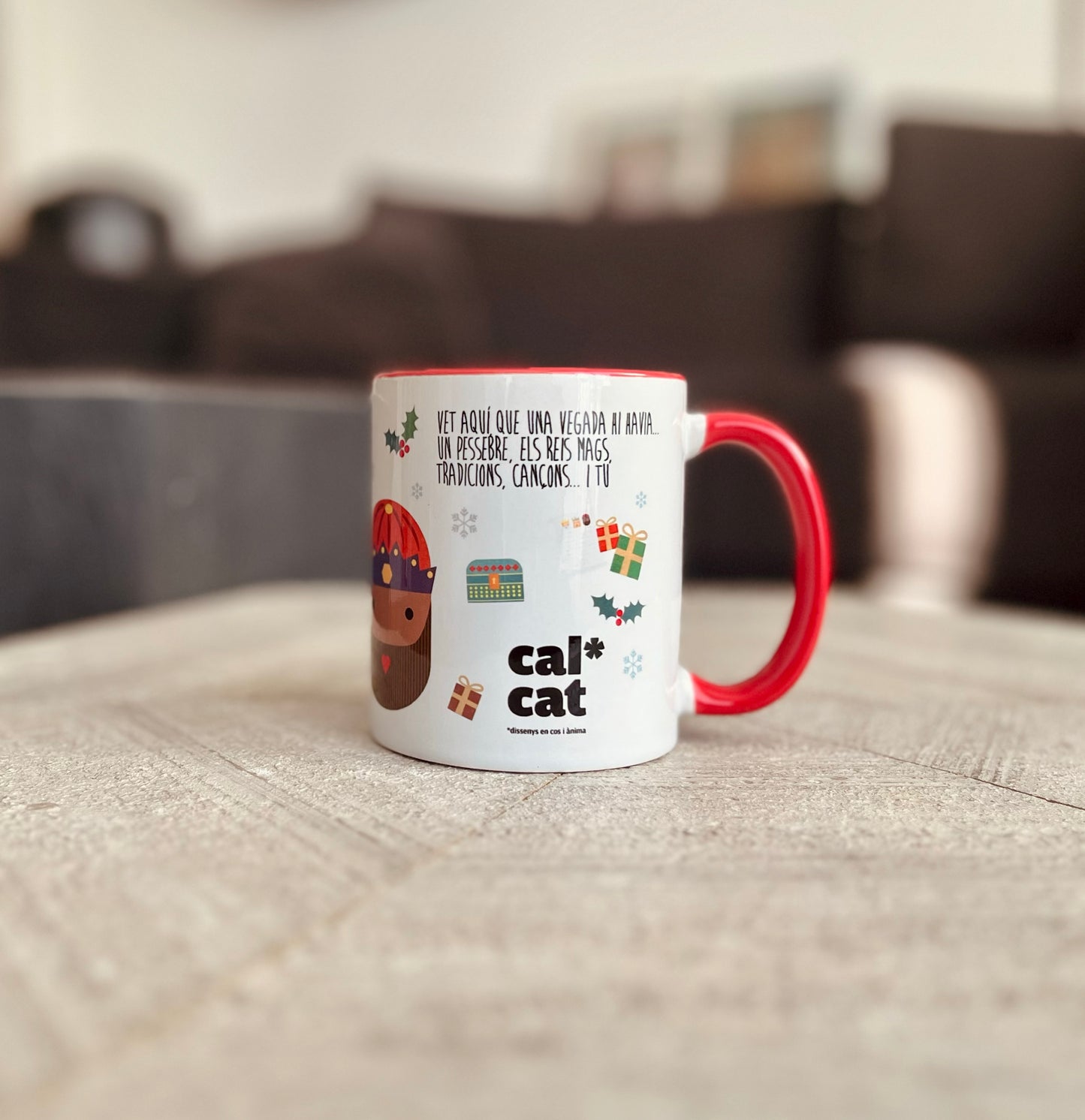 Calcat Nadal tassa Reis d'Orient