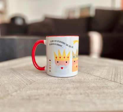 Calcat Nadal tassa Reis d'Orient