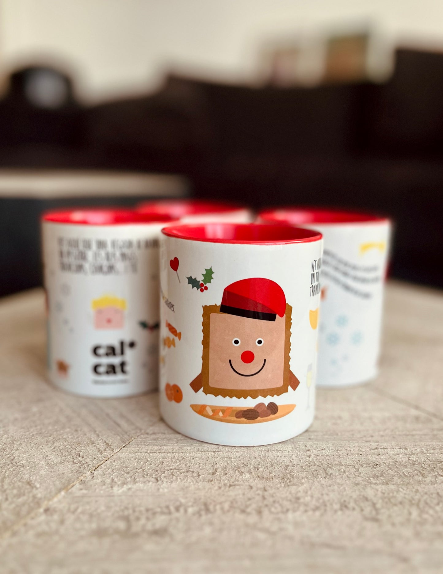 Calcat Nadal tassa Tió