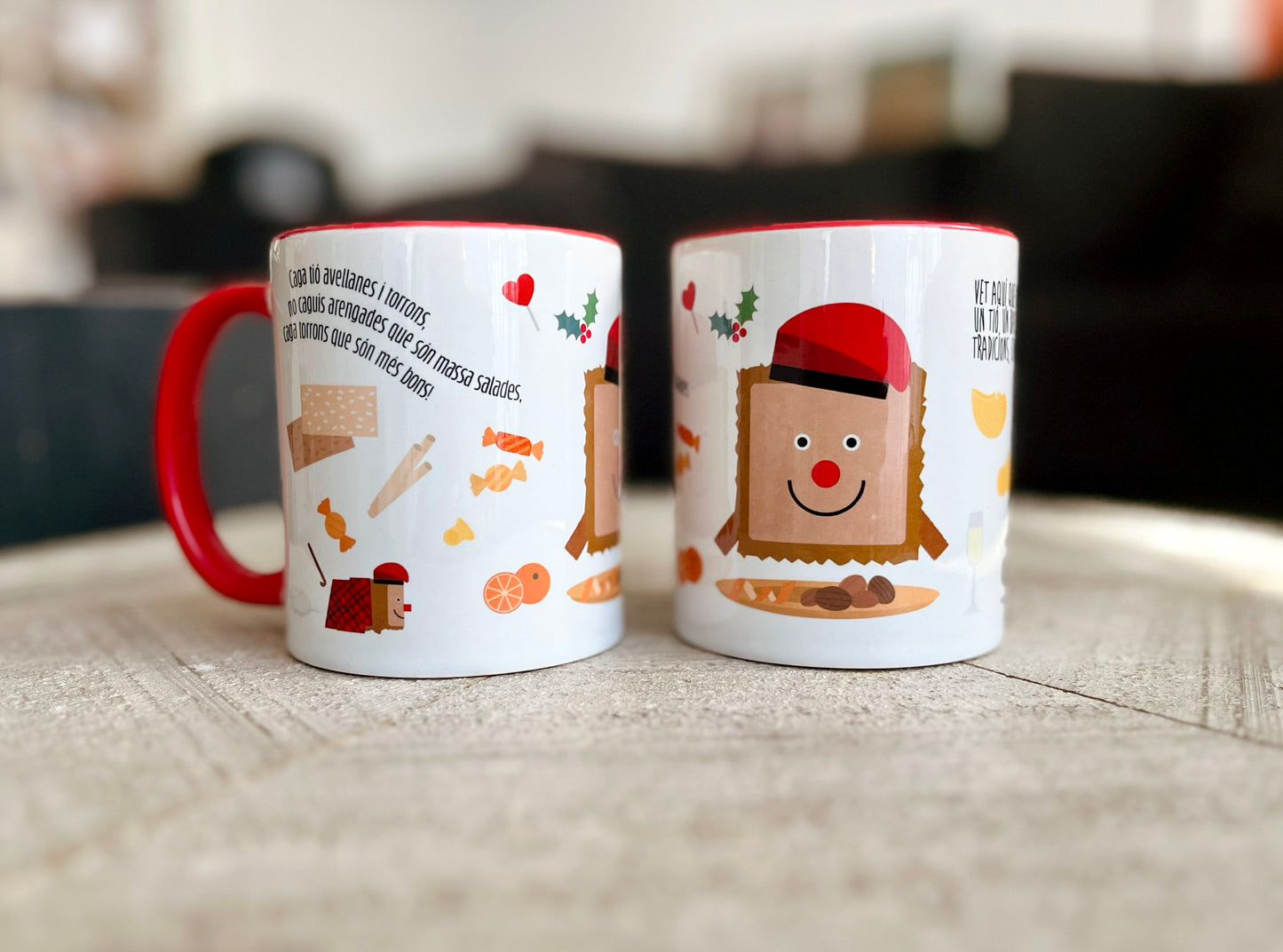 Calcat Nadal tassa Tió